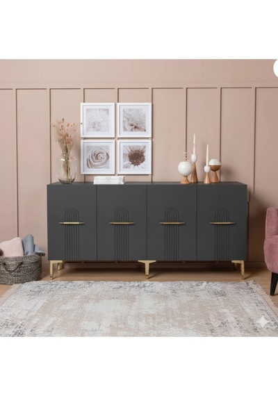 Ka1519ag Ida150 Konsol, Tv Sehpası, Kahve Köşesi Antrasit-gold 150cm Antrasit-gold Ka1519ag Ida150 Konsol, Tv Sehpası, Kahve Köşesi Antrasit-gold 150cm Antrasit-gold