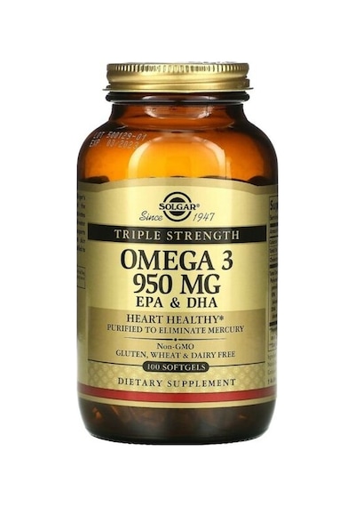 Solgar Omega-3 950 Mg 100 Softjel Kapsül