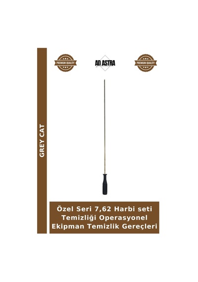 Özel Seri 7,62 Harbi Seti Temizliği Operasyonel Ekipman Temizlik Gereçleri