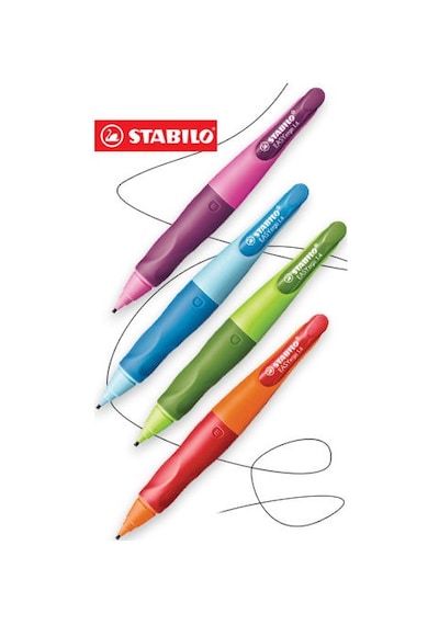 Stabilo Easyergo 1.4 Mm Sol El Ergonomik Mekanik Kurşun Kalem