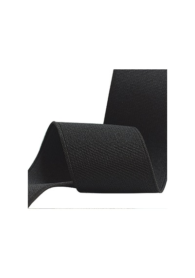 Dokuma Yassı Lastik Siyah 2,5 Cm Bel,kol,paça 10 Mt - 691731391 Diğer