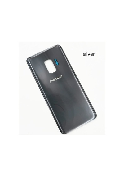 Samsung Galaxy Uyumlu S9 G960F Arka Cam Kapak Batarya Pil Kapağı