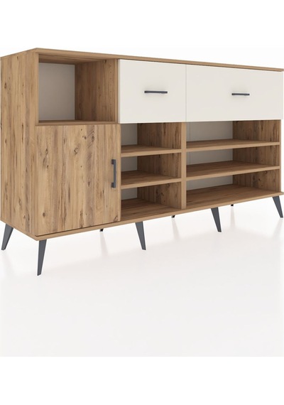 Hyperion Konsol 6 Raflı 2 Çekmeceli Tek Kapaklı 176x44x99 Çam-ça Çam-çam/aytaşı Hyperion Konsol 6 Raflı 2 Çekmeceli Tek Kapaklı 176x44x99 Çam-ça Çam-çam/aytaşı