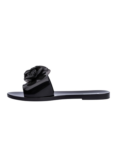 Melissa Babe Petals Ad Kadın-kız Çocuk Parmak Arası Terlik 37817-siyah