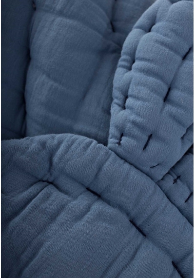 Armut Oyun Minderi 80x100 Cm İndigo Mavi