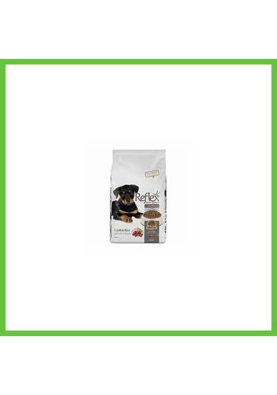 Reflex Kuzulu Ve Pirinçli Yavru Köpek Maması 15 Kg Dmc