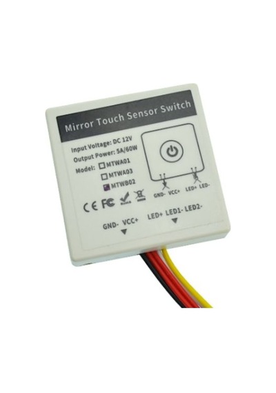 Dokunmatik Açma/kapama Ve Dimmer Işık Kısma Modülü Diğer