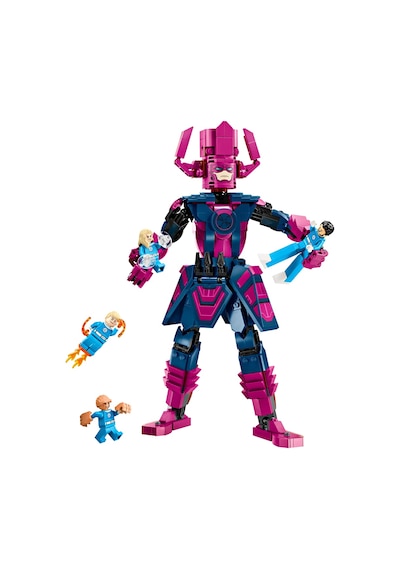 LEGO® ǀ Marvel Fantastik Dörtlü, Galactus Yapım Figürüne Karşı 76316 - 9 Yaş ve Üzeri Çocuklar için Yaratıcı Oyuncak Yapım Seti (427 Parça)