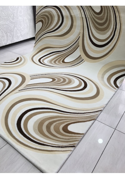 Flora Halı Lavin 0011 A 165X230 Kahve Krem 4 M2 Halı !
