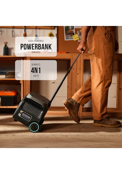 Initial Entropy Energy Lisanslı P3200 2048wh 6400w Max. Taşınabilir Güç Kaynağı - Full Paket Initial Entropy Energy Lisanslı P3200 2048wh 6400w Max. Taşınabilir Güç Kaynağı - Full Paket