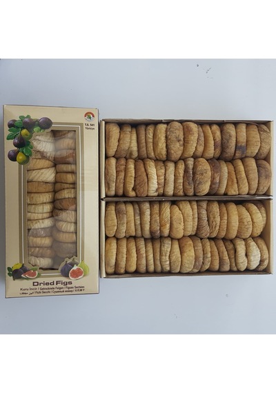 Toptan Aydın Doğal 500 Gr Sıralı İncir 12 Kg 12 G