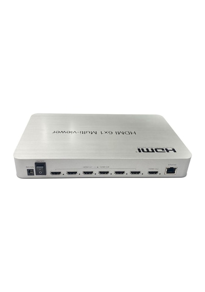 Novacom Nvc-hdsw6-q Hdmı 1 6 Multi-viewer Full Hd 1080p / 60hz