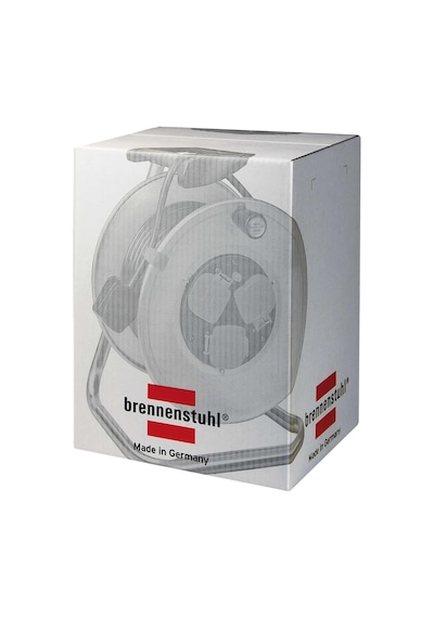 Brennenstuhl Cable Reel Darbeye Ve Suya Dayanıklı Kablo 50 Metre - 1205066