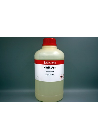 Zag Kimya Nitrik Asit (52-56) Chem Pure 1 L