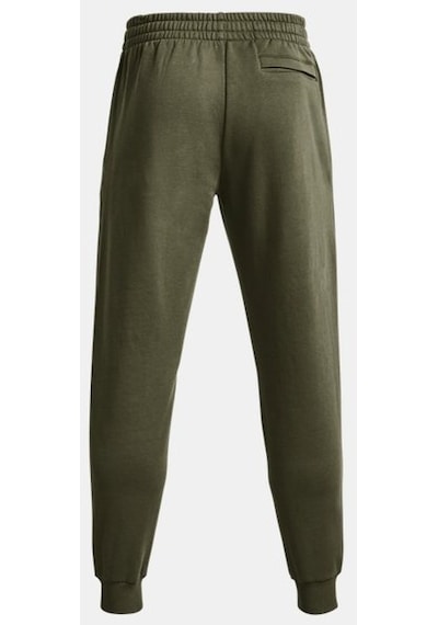 Erkek UA Rival Fleece Eşofman Altı 1379774-390 Beyaz - Yeşil