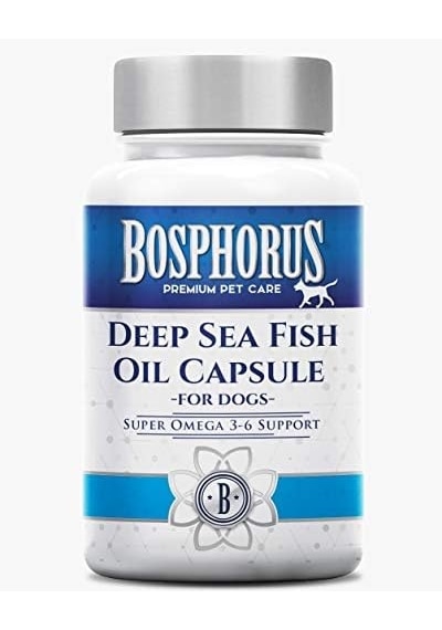Bosphorus Köpekler İçin Derin Deniz Balık Yağı