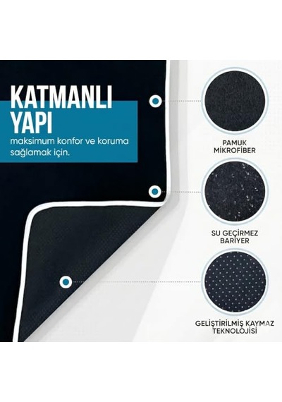 Arabastil Dry-touch Araba Koltuk Kılıfı Evrensel Uyumlu