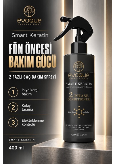Smart Keratin Fön Suyu 400 ML