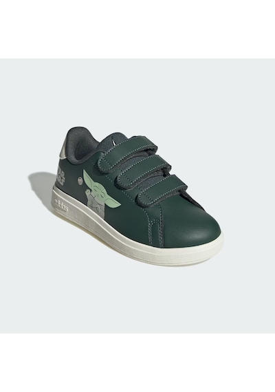 Adidas Advantage Mandalorıan Cf C Legıvy/owhıte/mısjad