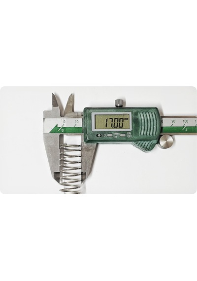 Baskı Yayı 1,10x17x40mm 10 Spir