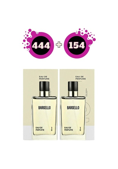 444 Oriental Kadın Parfüm + 154 Floral Kadın Parfüm Seti 50ml Edp Oryantal