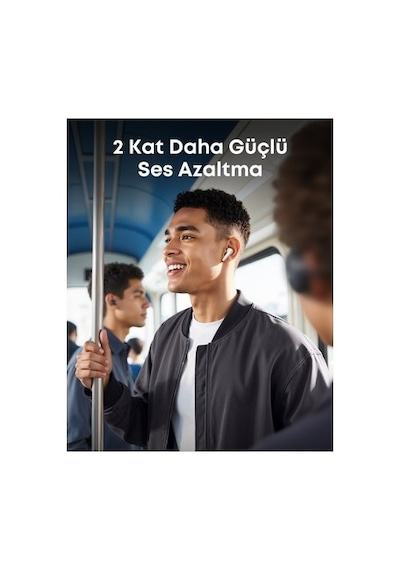 Gerçek Zamanlı Gürültü Engelleme Özellikli Bluetooth Kulaklık