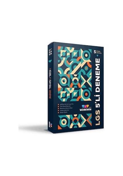 Lgs Video Çözümlü 5'li Deneme Workwin Plus
