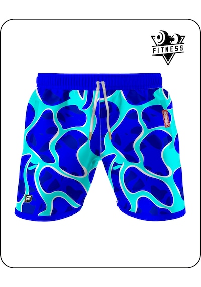 Freeside Freesıde Silent Rift Training Short Mavi