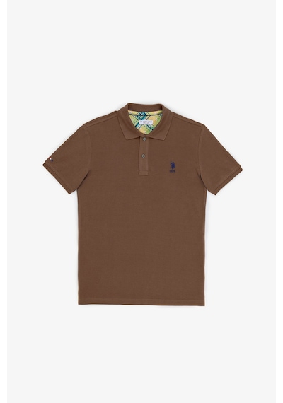 U.S. Polo Assn. U.s. Polo Assn. Erkek Kahverengi Tişört Basic 50322304-vr029
