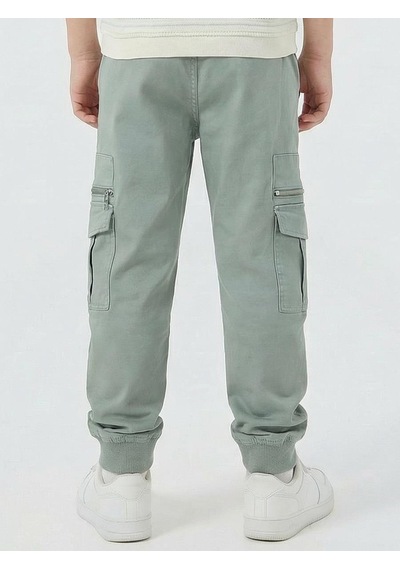 Xo Kids Erkek Çocuk Pantolon 4-13 Yaş 25290 Haki