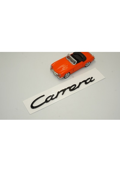 Porsche Carrera Bagaj 3M 3D Abs Yazı Logo Amblem (549219909)