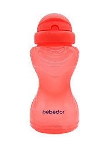 Bebedor Sportif Pipetli Bardak 330 ml Fuşya Diğer