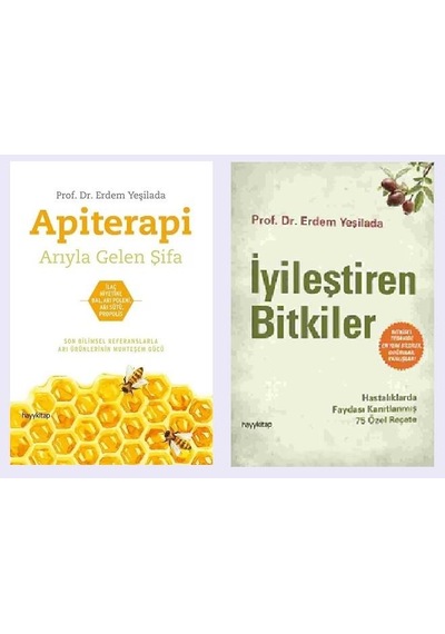Apiterapi + Iyileştiren Bitkiler Prof. Dr. Erdem Yeşilada N11.709