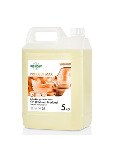 Rulopak 712080 Bulaşıklar İçin Leke Çıkarıcı Ön Daldırma Maddesi 5 Kg