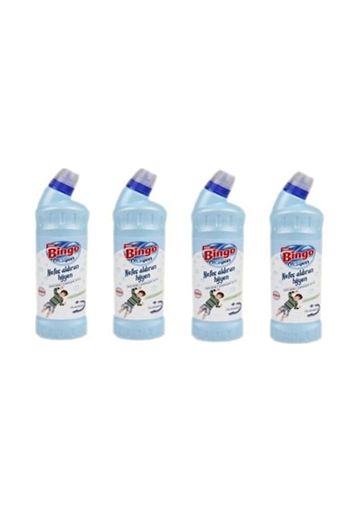 Bingo Çamaşır Suyu Derinlemesine Hijyen 750 Ml X 4'lü Diğer
