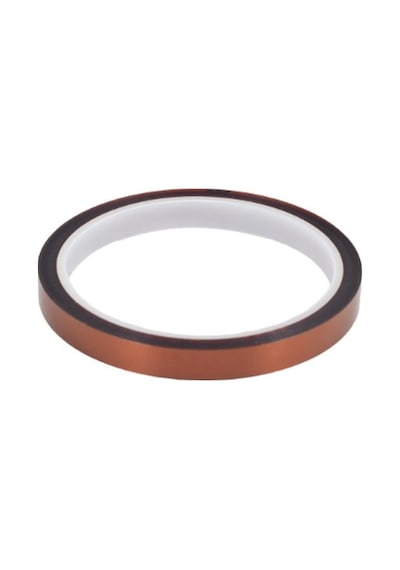 FapatechIsıya Dayanıklı Yanmaz Kapton Bant 10mm Genişlik, 33m Uzunluk