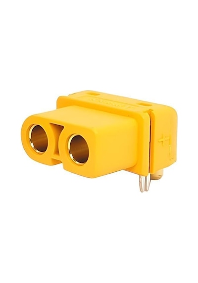 Xt60pw 90 Derece Pcb Montaj Tip Dişi Konnektör - Xt60 Amass