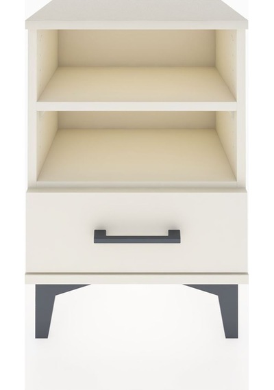 Arges Komodin 2 Raflı Tek Çekmeceli 44x30x64 Aytaşı-aytaşı Aytaşı