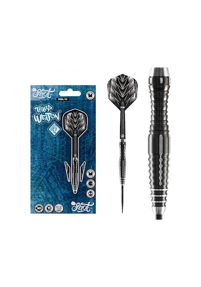 Shot Tribal Weapon 4 Series Tungsten Çelik Uçlu Dart Oku 26