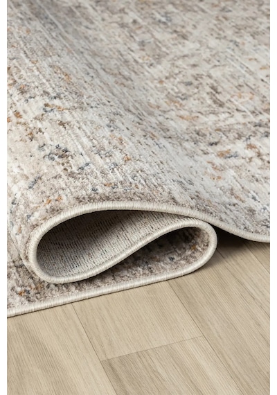 Seyran Halı Peru 10204 Bej Polyester Makine Halısı