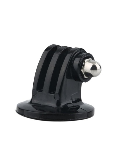Tüm Aksiyon Kameralara Uyumlu Monopod Tripod Adaptörü Siyah