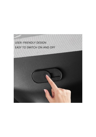 Red Lion Parts Tesla Yeni Model Y Juniper/model3 Kamera Gizlilik Kapağı