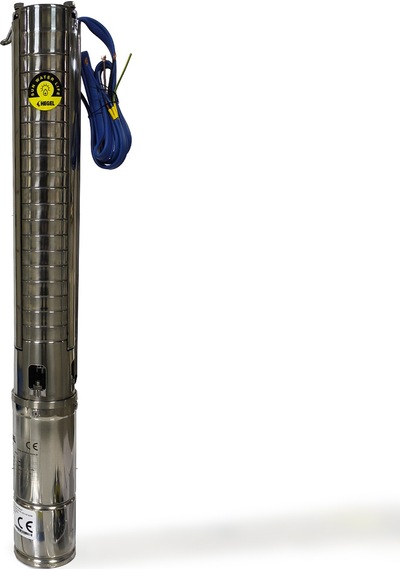 Hegel - İnges 2200 Watt Güneş Enerjili Dc Pompa - 3 Hp Solar Dalgıç Pompa - 4ush2200-87/20h
