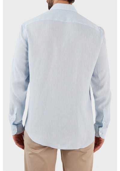 Emporio Armani Erkek Gömlek D41SM0 D10F9 700 MAVİ Mavi Emporio Armani Erkek Gömlek D41SM0 D10F9 700 MAVİ Mavi