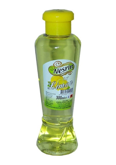 Limon Kolonyası 80 Derece Pet Şişe 300 Ml