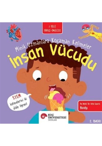 İnsan Vücudu - Minik Uzmanlara Kocaman Kelimeler