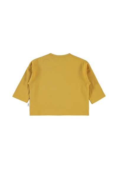 Civil Baby Kız Bebek Sweatshirt 6-18 Ay Hardal