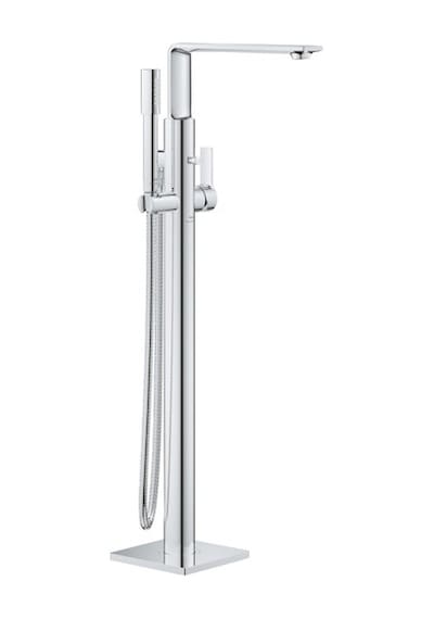 Grohe 25222001Allure Yerden Küvet Bataryası Gümüş