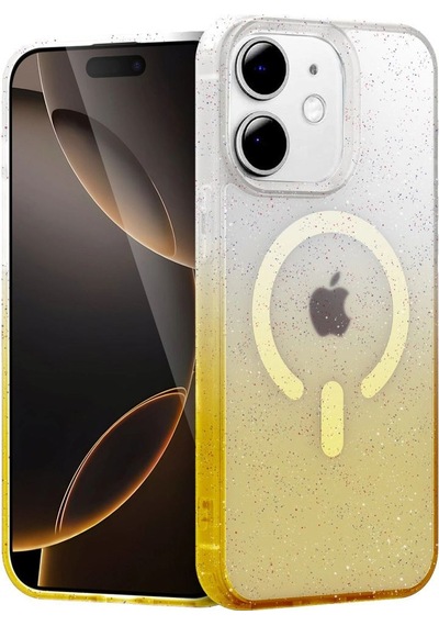 İphone 12 Pummel Shiny Magsafe Kapak -