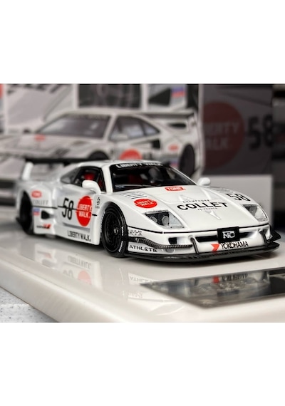 Demon King Auto Lbwk Ferrari F40 Dka-073 1/64 Pleksi